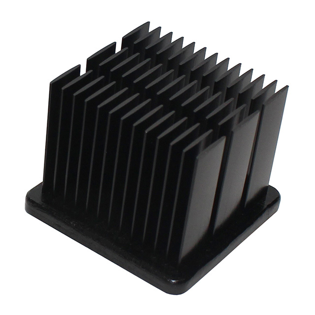 HEATSINK FORGED BLK ANO TOP MNT