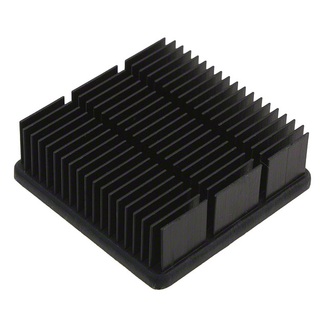 HEATSINK FORGED W/ADHESIVE TAPE