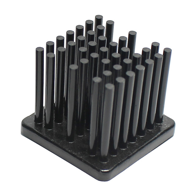 HEATSINK FORGED BLK ANO TOP MNT