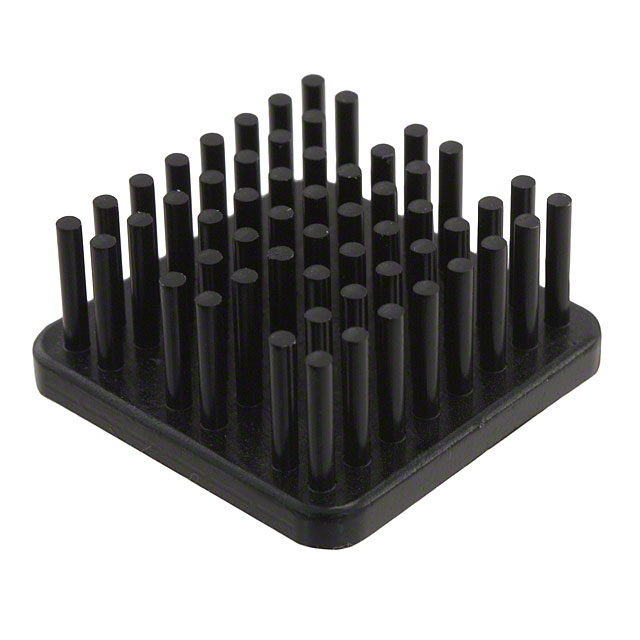HEATSINK FORGED W/THERMAL TAPE