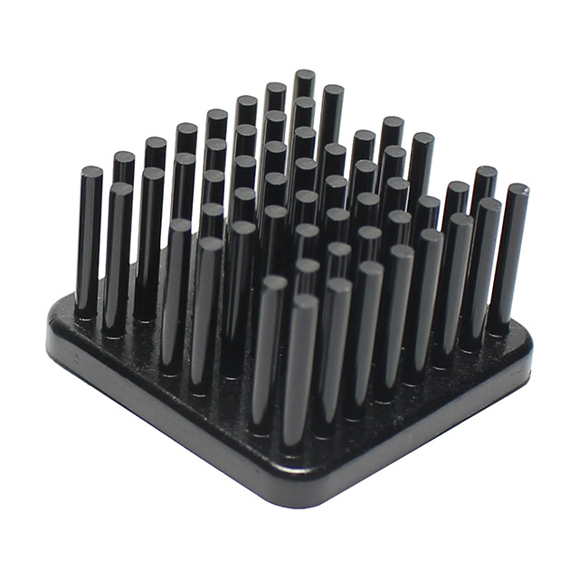 HEATSINK FORGED BLK ANO TOP MNT
