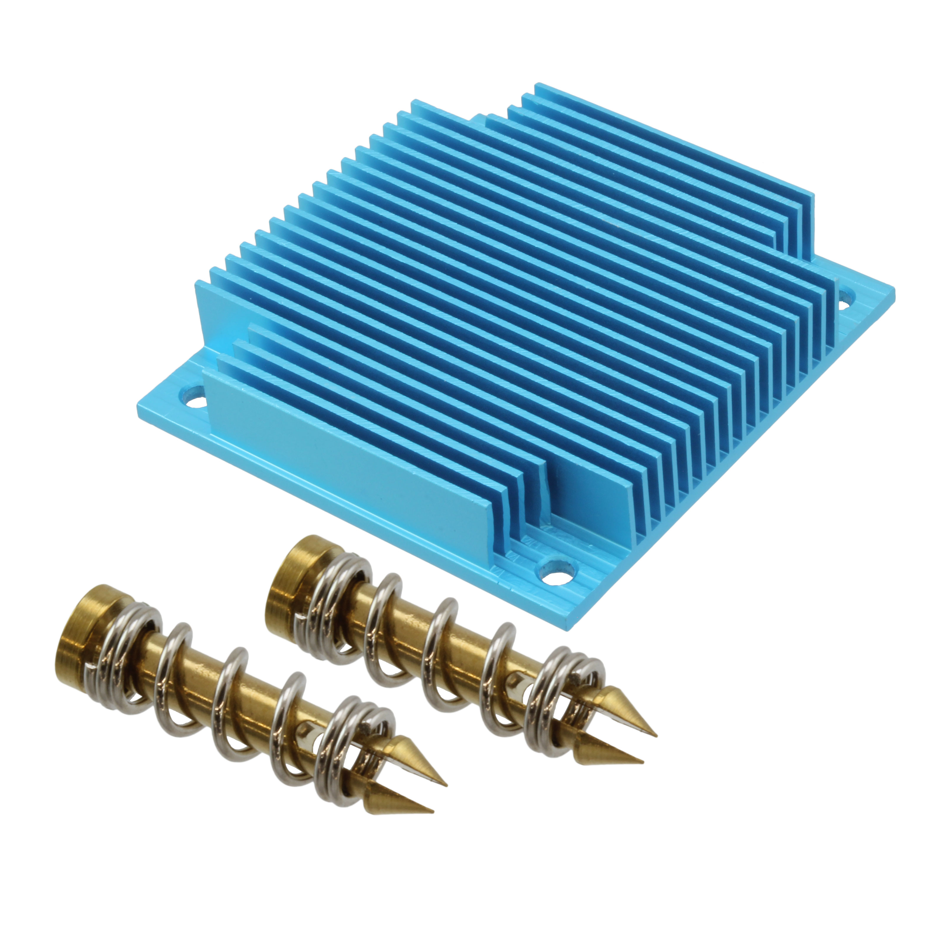 HEATSINK 57.9X60.96X11.43MM T412