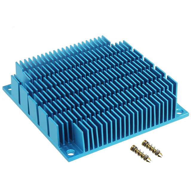 HEATSINK 70X70X15MM XCUT T766