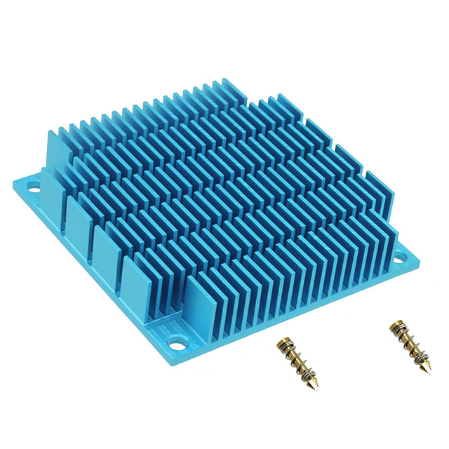 HEATSINK 60X60X12MM XCUT T766