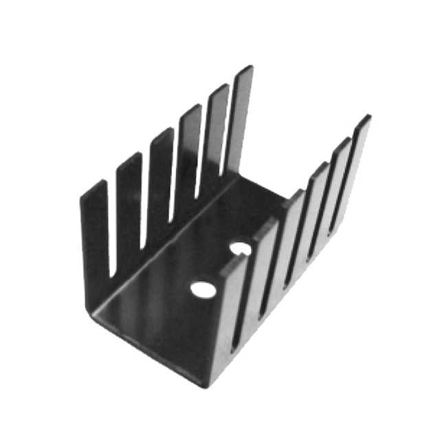HEATSINK TO-220 DUAL BLACK
