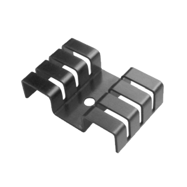 HEATSINK TO-220 BLACK