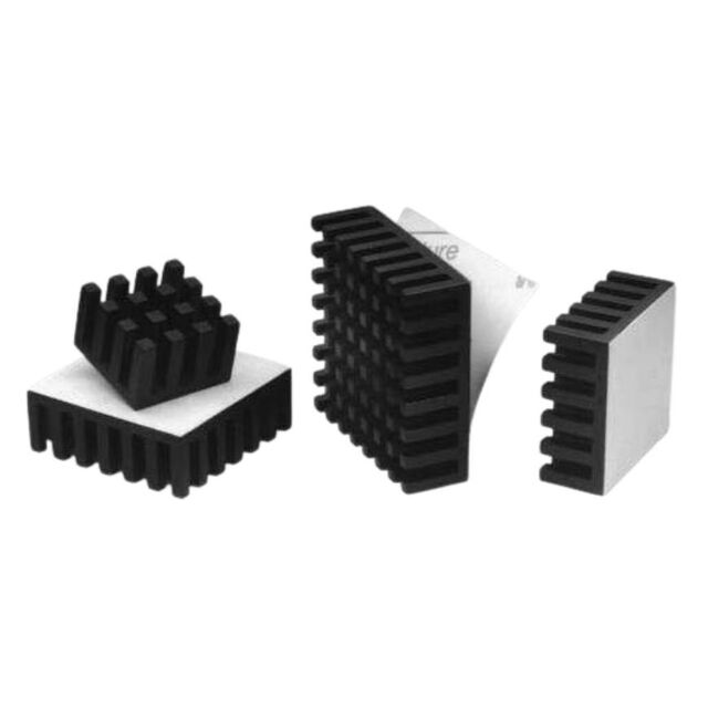 HEATSINK CPU W/ADHESIVE 1.51"SQ