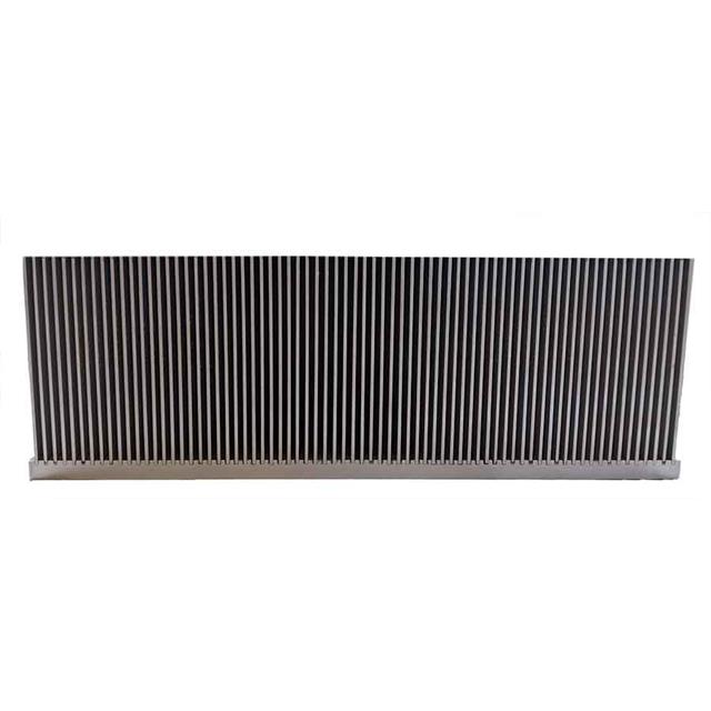 4"x6"x9" Single Plate Bonded Fin