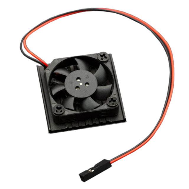 ALUMINUM HEATSINK COOLING FAN FO