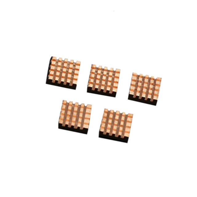 PURE COPPER HEATSINK PACK OF 5 (
