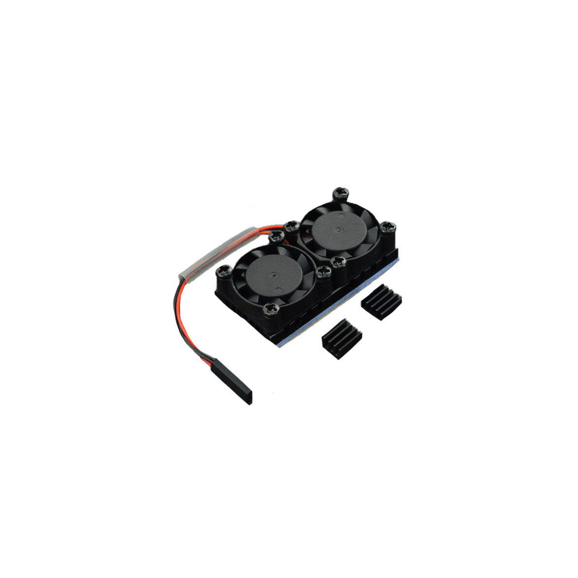 RASPBERRYPIDUALCOOLINGFANSKIT (C