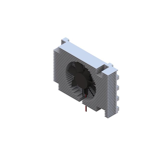 Stratix 10 SOM Heatsink with Fan