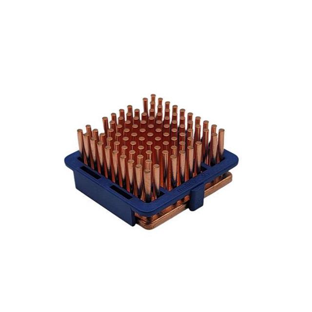 CU HEAT SINK 25X25X13MM WITH PIN