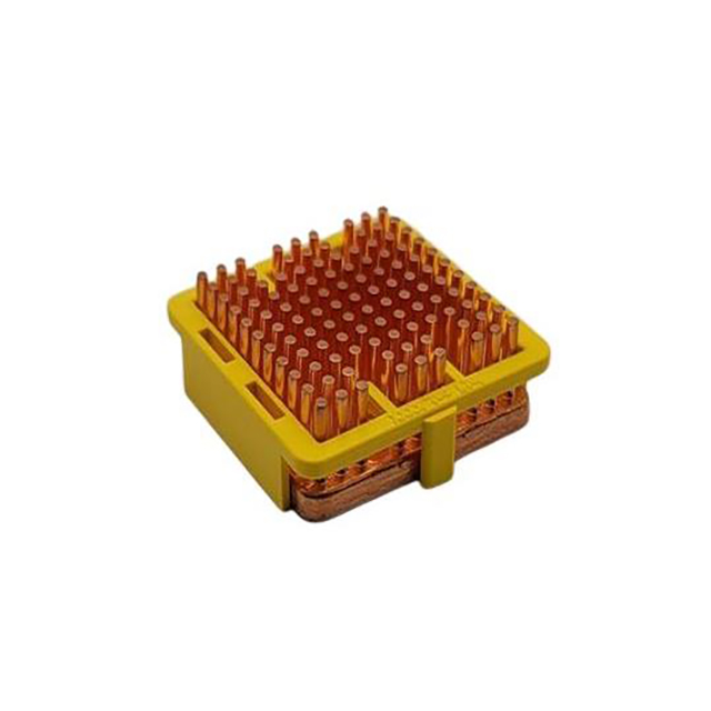 CU HEAT SINK 37.5X37.5X28MM WITH