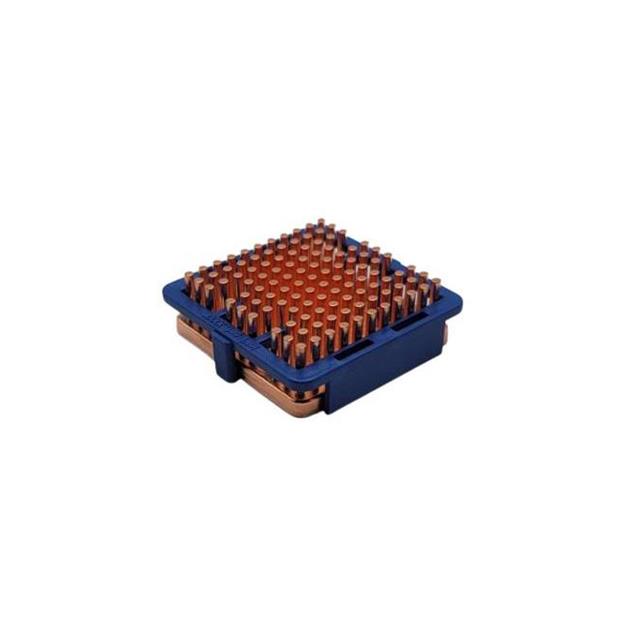 CU HEAT SINK 40X40X12MM WITH PIN