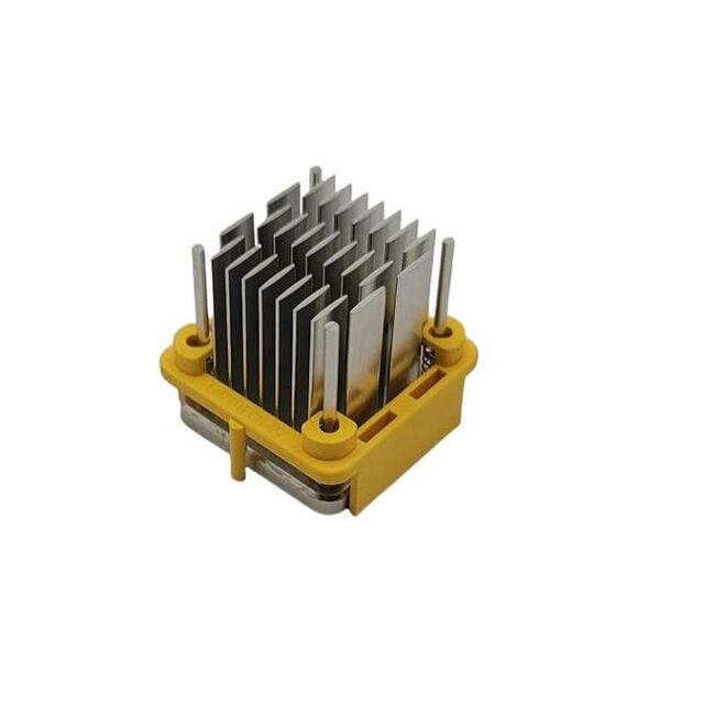 AL HEAT SINK 19X19X21MM WITH ELL