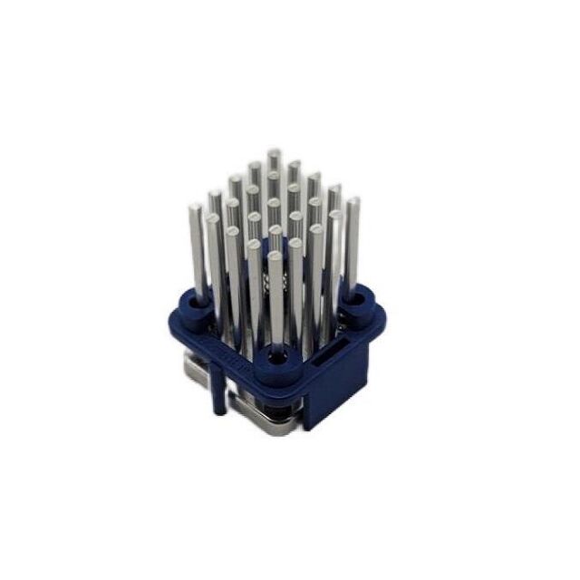 AL HEAT SINK 19X19X28MM WITH PIN