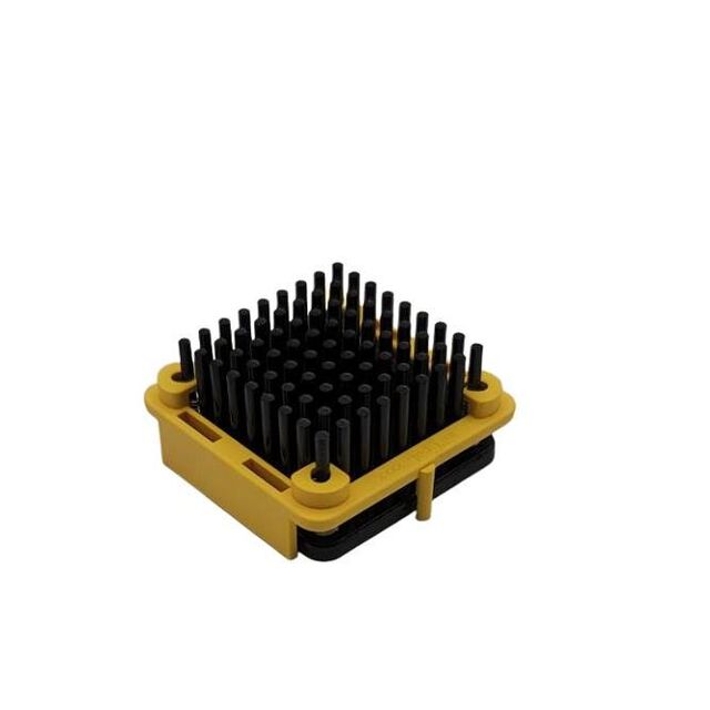 AL HEAT SINK 27X27X12MM WITH PIN