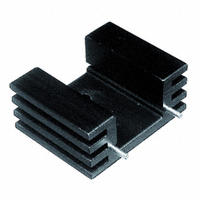 HEATSINK ALUM ANOD W/PIN TO-220