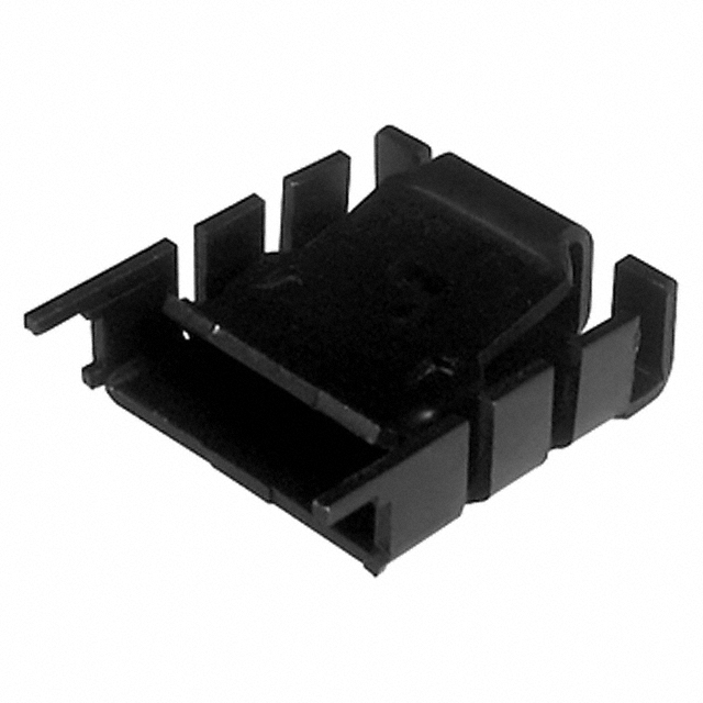 HEATSINK ALUM ANOD