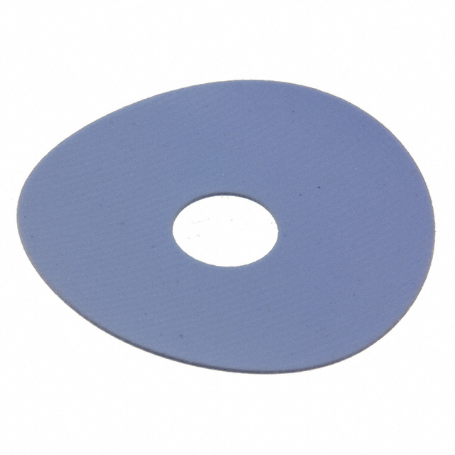 THERM PAD 25.4MM DIA BLUE