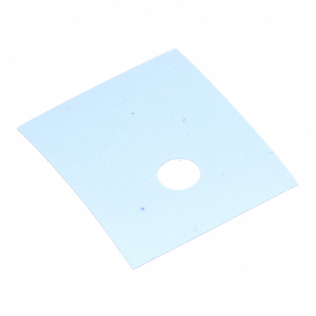 THERM PAD 17.45MMX14.28MM BLUE