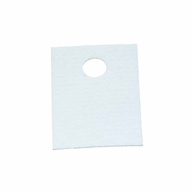 THERM PAD 18.03MMX12.7MM WHT