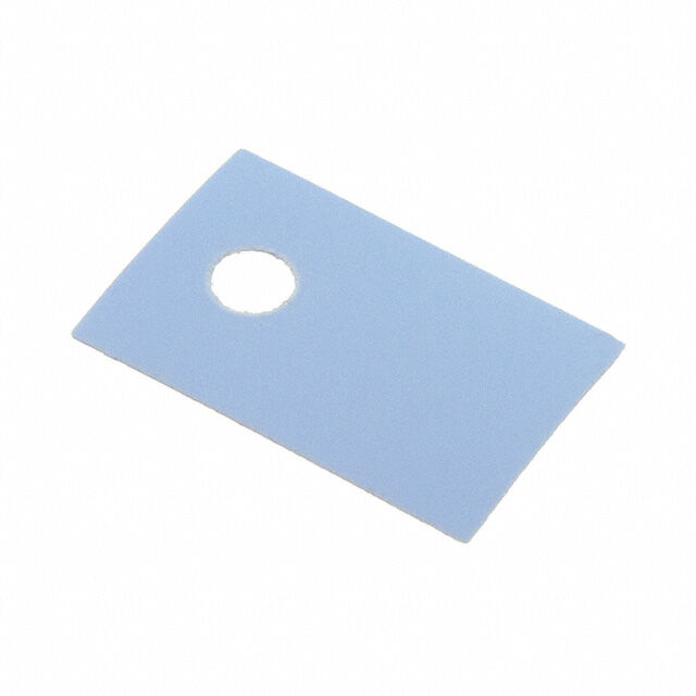 THERM PAD 23.11MMX12.7MM BLUE