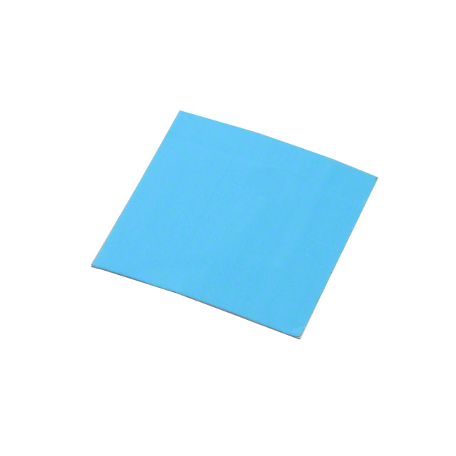 THERM PAD 27.94MMX27.94MM W/ADH