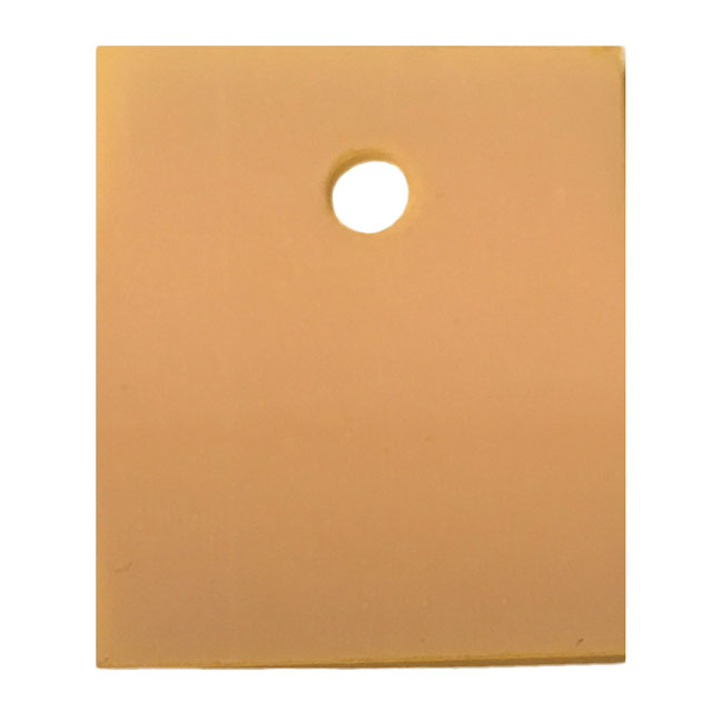 THERM PAD 26.67MMX21.59MM ORANGE