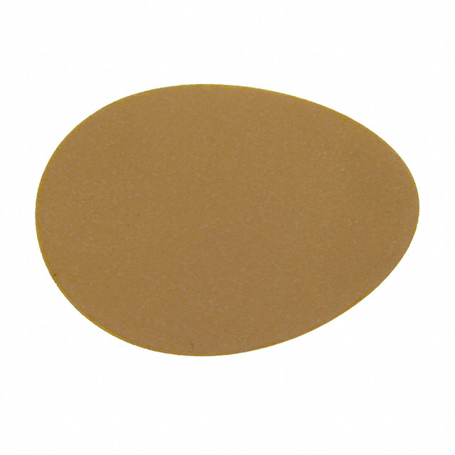 THERM PAD 25.4MM DIA ORANGE