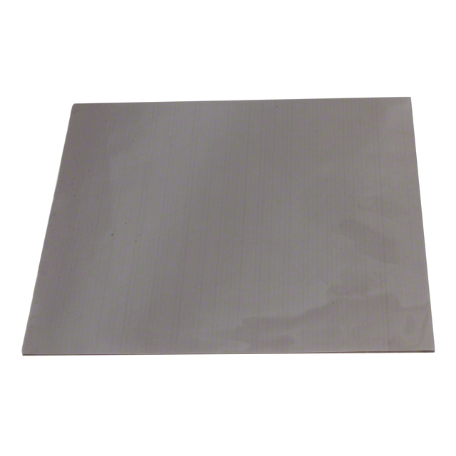 THERM PAD 400X400MM RED BRN