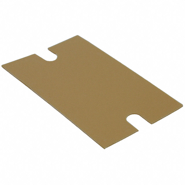 THERM PAD 38.1X22.86MM W/ADH YLW
