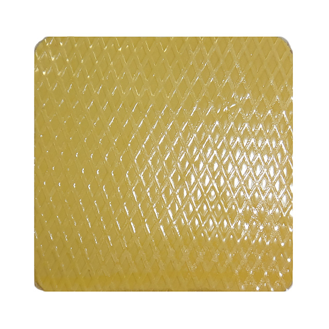 THERM PAD 25.4MMX25.4MM GOLD
