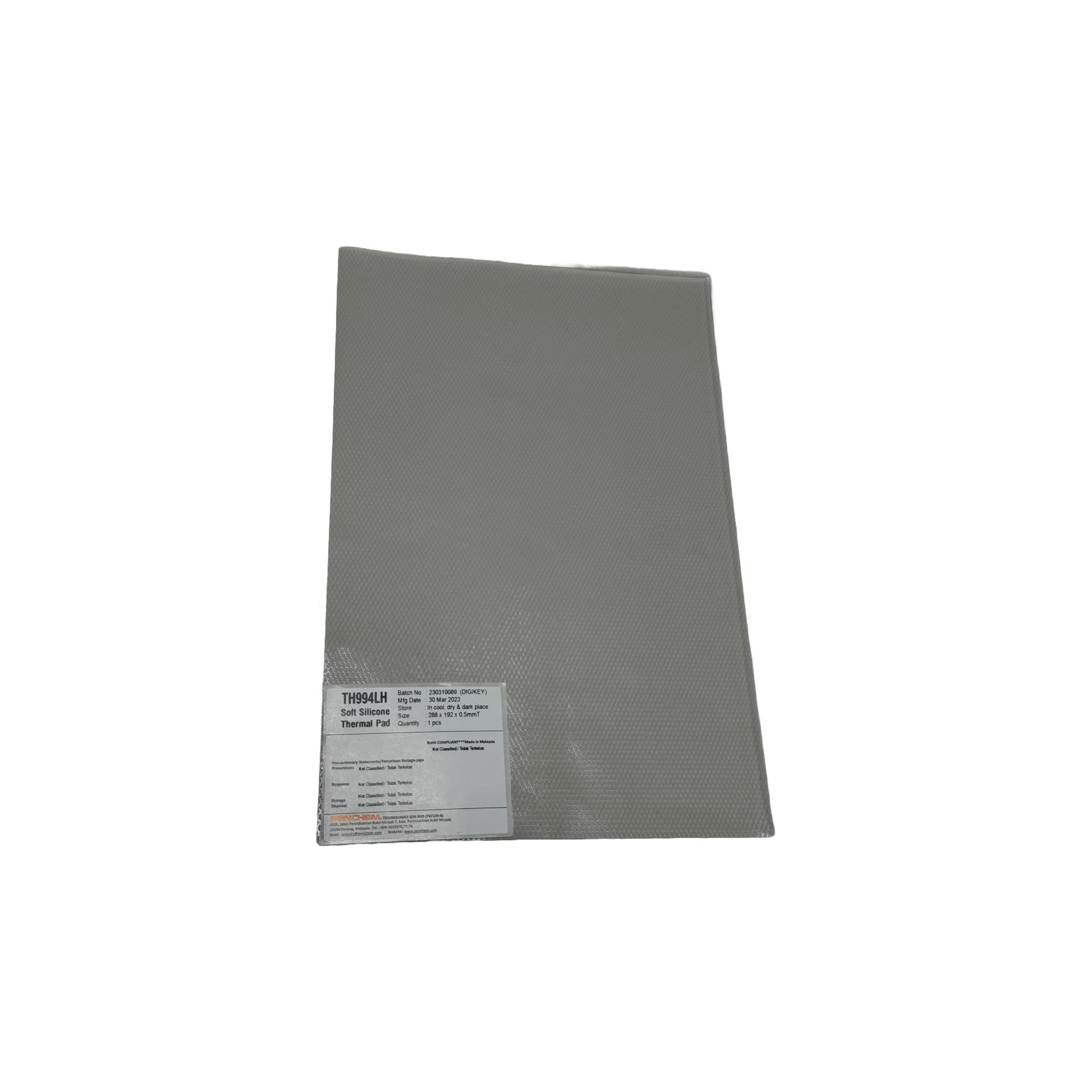 Soft Silicone Thermal Pad