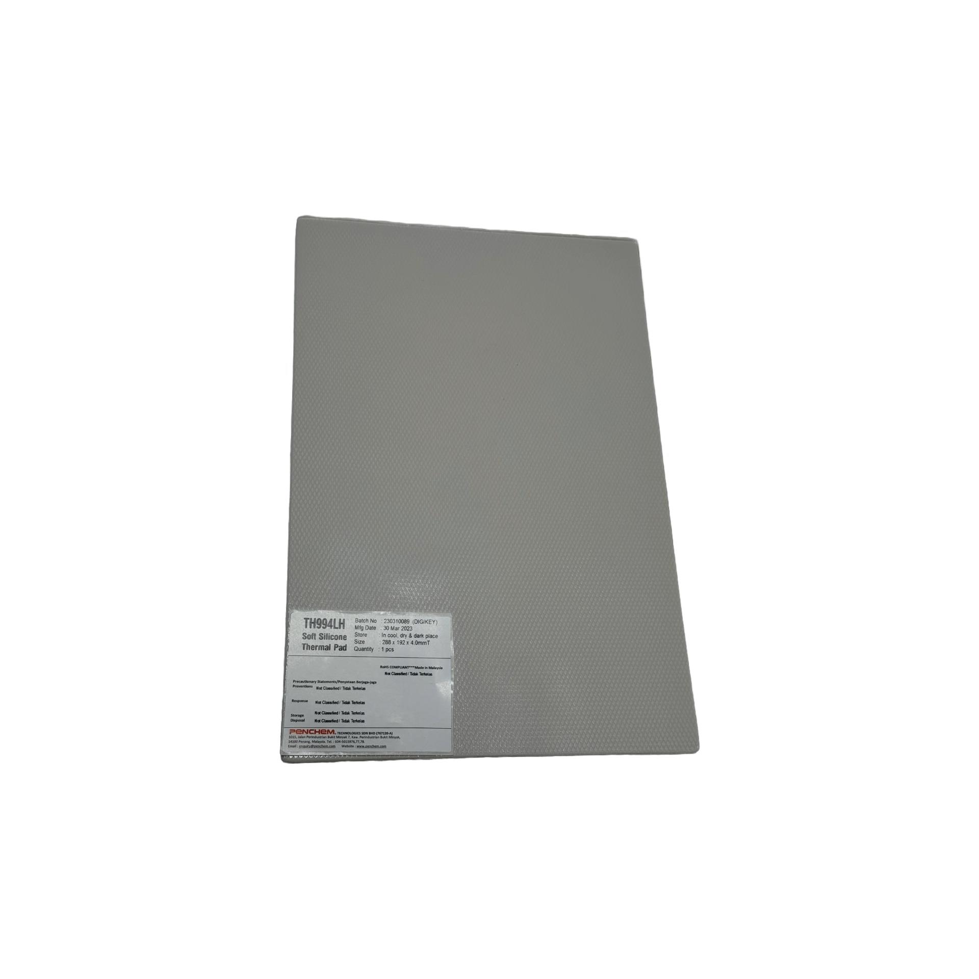 Soft Silicone Thermal Pad