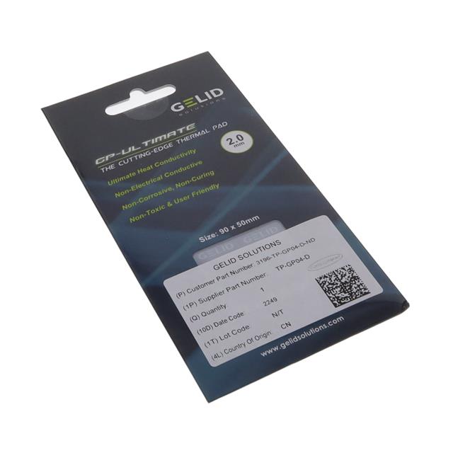 THERM PAD 90X50MM BLUE