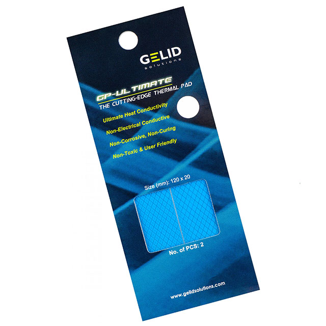 THERM PAD 120MMX20MM BLUE