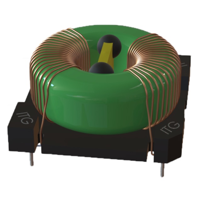 CMC 3.8MH 12.5A 2LN THROUGH HOLE