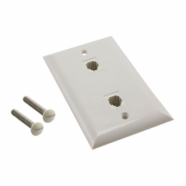 DSL FILTER DUAL JACK WALL MOUNT