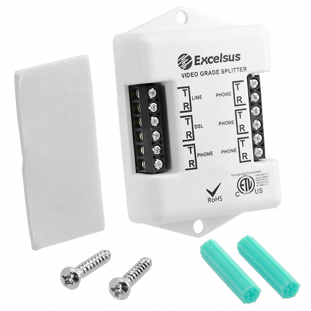 DSL FILTR 4 PHONE 1 DSL WALL MNT