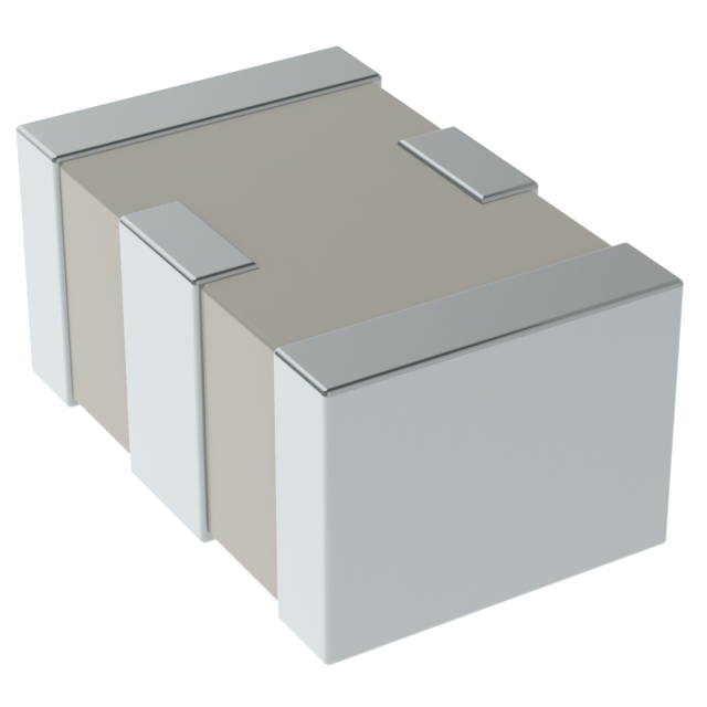CAP FEEDTHRU 1000PF 100V 0805