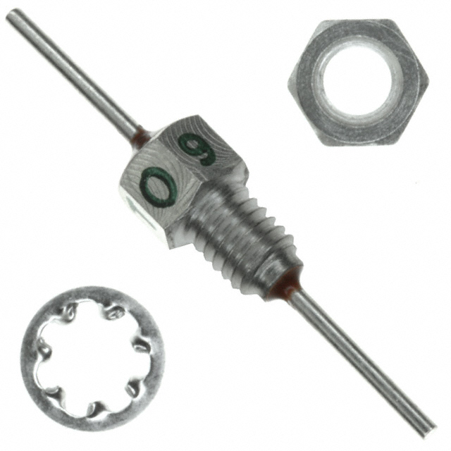 CAP FEEDTHRU 200V AXIAL