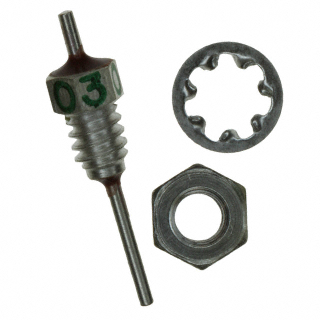 CAP FEEDTHRU 200V AXIAL