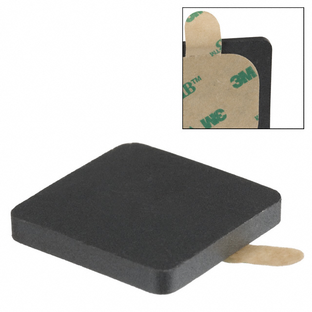 FERRITE PLATE 15.00MM X 15.00MM