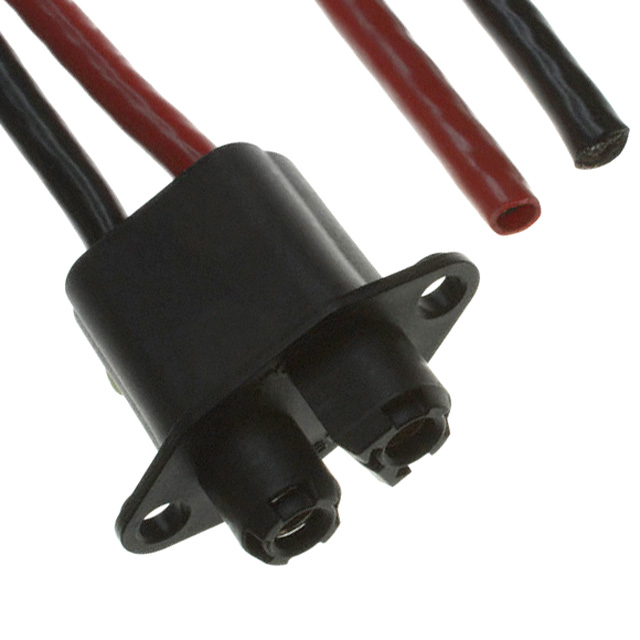 CONN PLUG 6AWG W/1FT CABLE