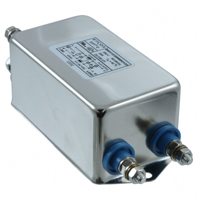 LINE FILTER 250VAC/VDC 25A CHASS