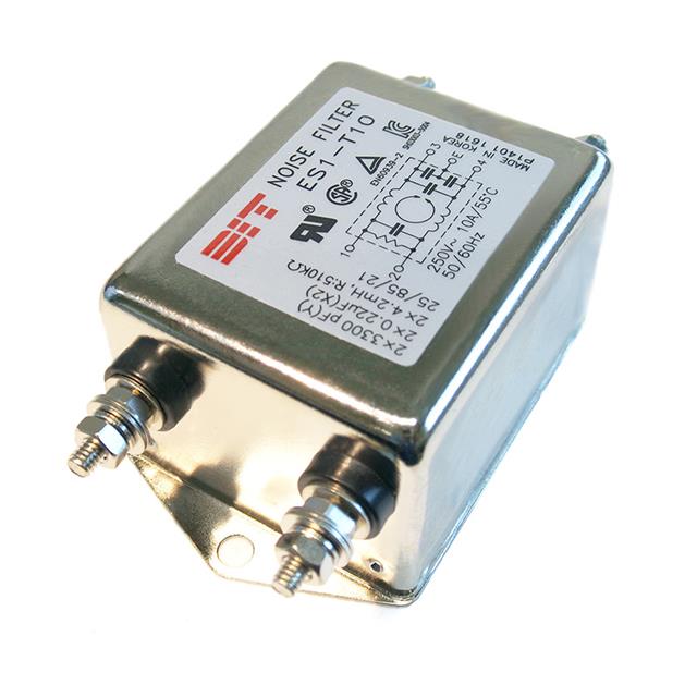 LINE FILTER 250VAC/VDC 15A CHASS