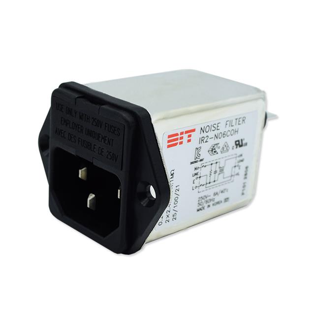 LINE FLTR 250VAC/VDC 6A PANEL