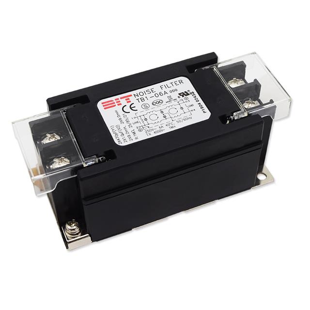 LINE FILTER 250VAC/VDC 6A CHASS